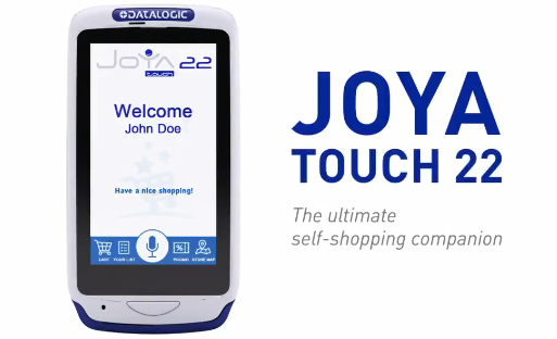 超凡卓越|Datalogic得利捷發(fā)布全新自助購(gòu)物伴侶 JOYA TOUCH 22！