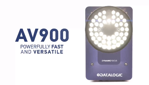 DATALOGIC得利捷|物流之眼利器–AV900讀碼器！