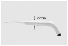 輕質(zhì)、緊湊型設(shè)計，握把厚度22mm，主機(jī)重量約85g